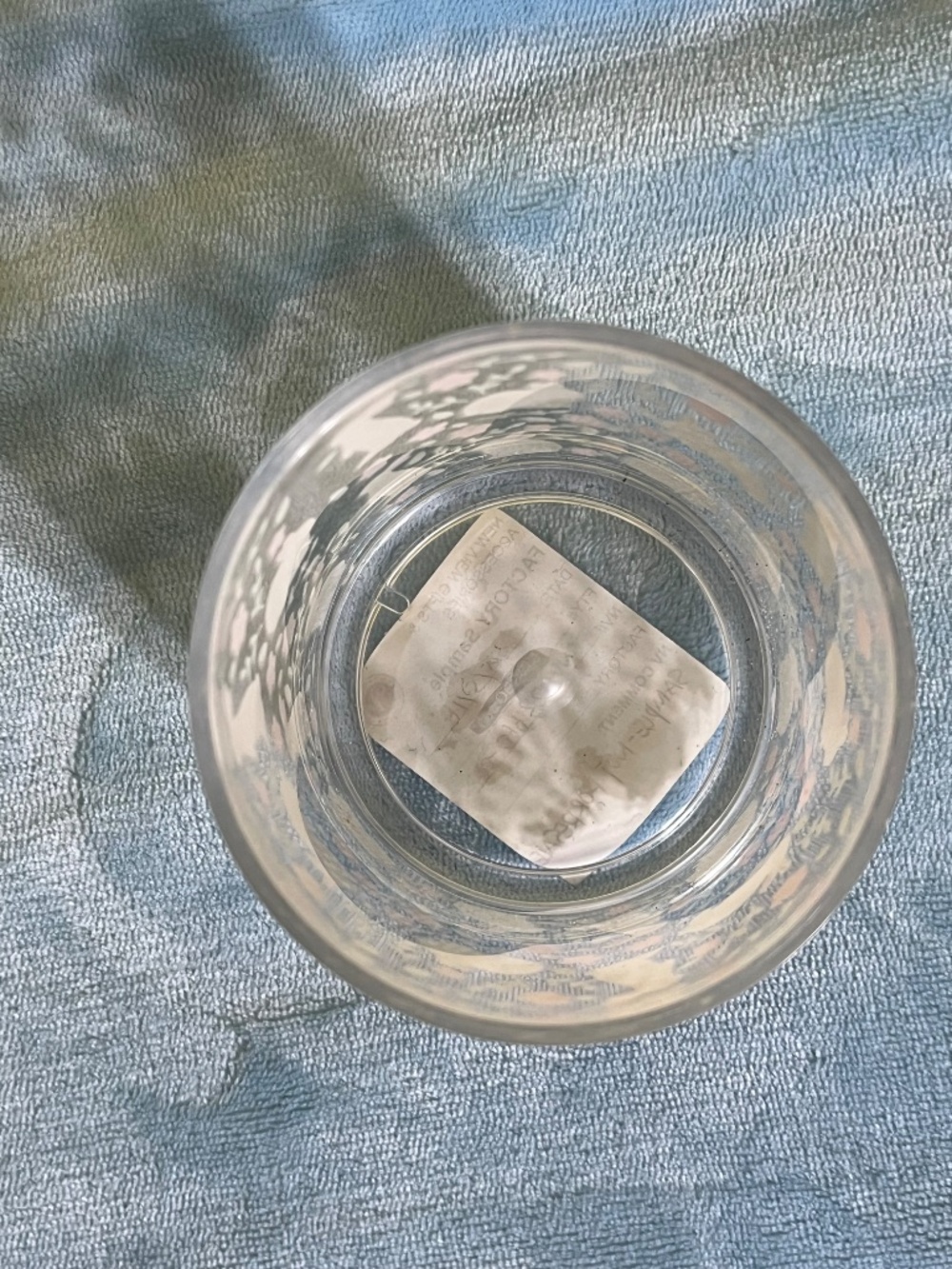 Easter Bunny Floral Drinkware Cup | Clear Plastic Highball Glass | Spring Decor - Picture 3 of 7